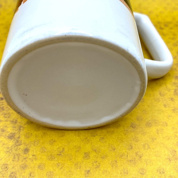 HTF Vintage New Mexico Ristras (Chili) And Native American Pottery Coffee Cup - Picture 5 of 9